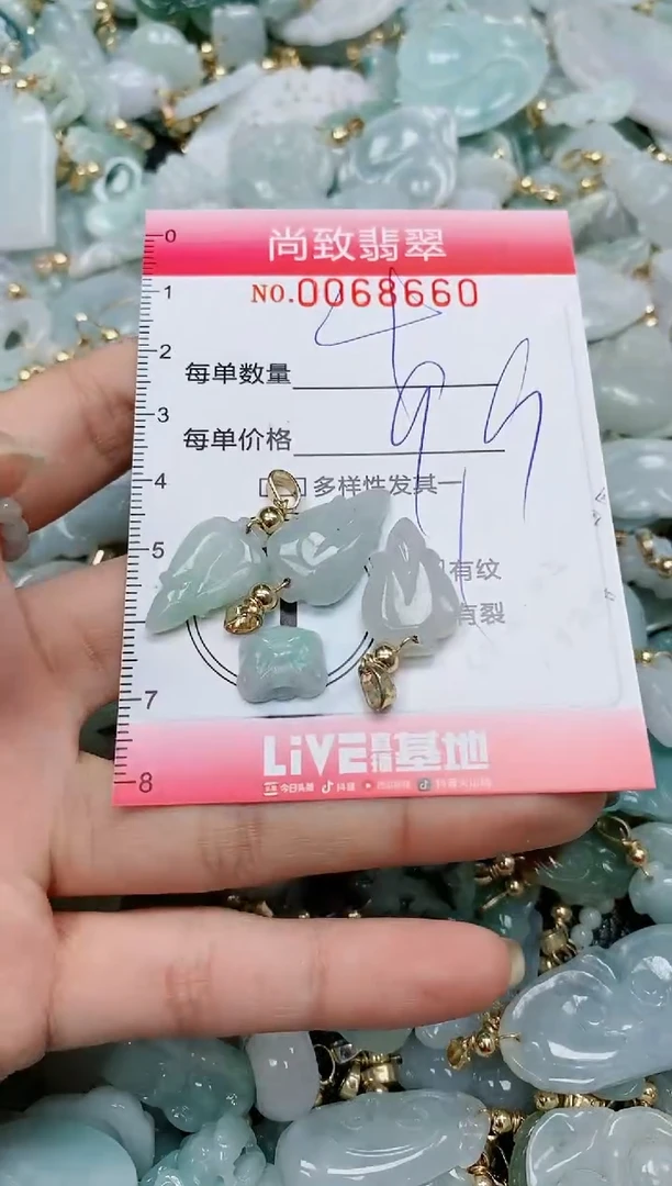 【闪购商品】翡翠颈饰未镶嵌闪购0068660