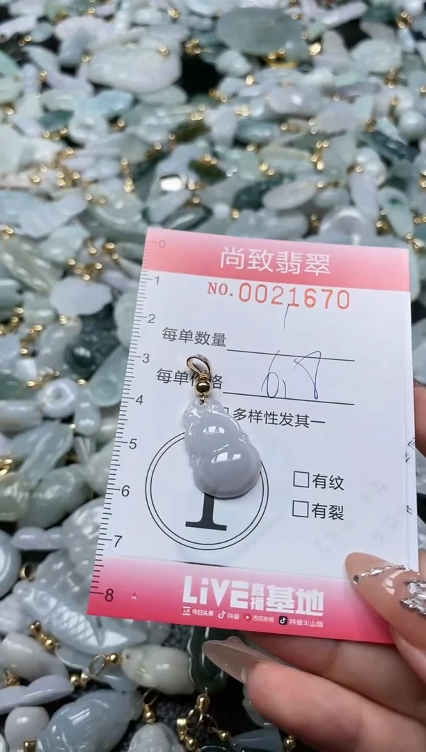 【闪购商品】翡翠颈饰未镶嵌闪购0021670