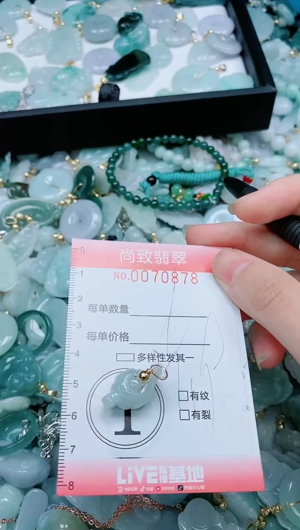 【闪购商品】翡翠颈饰未镶嵌闪购0070878