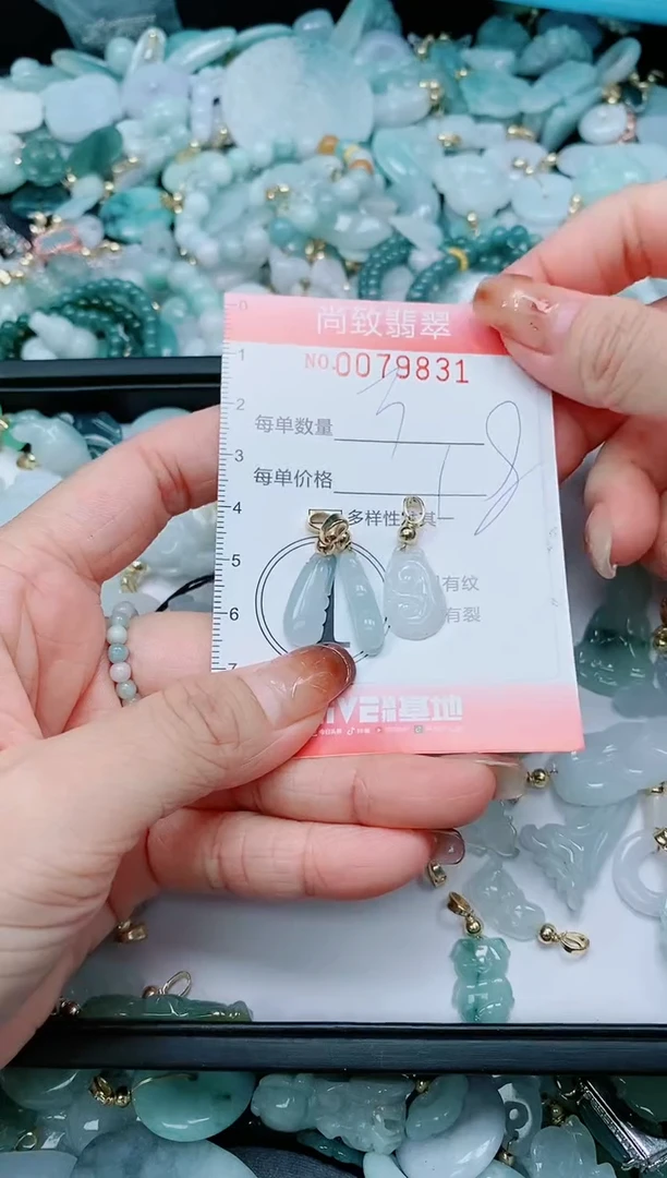 【闪购商品】翡翠颈饰未镶嵌闪购0079831