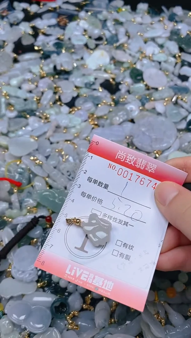 【闪购商品】翡翠颈饰未镶嵌闪购0017674