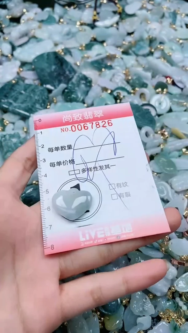 【闪购商品】翡翠颈饰未镶嵌闪购0067826