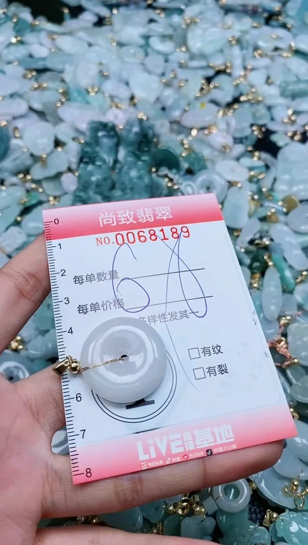 【闪购商品】翡翠颈饰未镶嵌闪购0068189