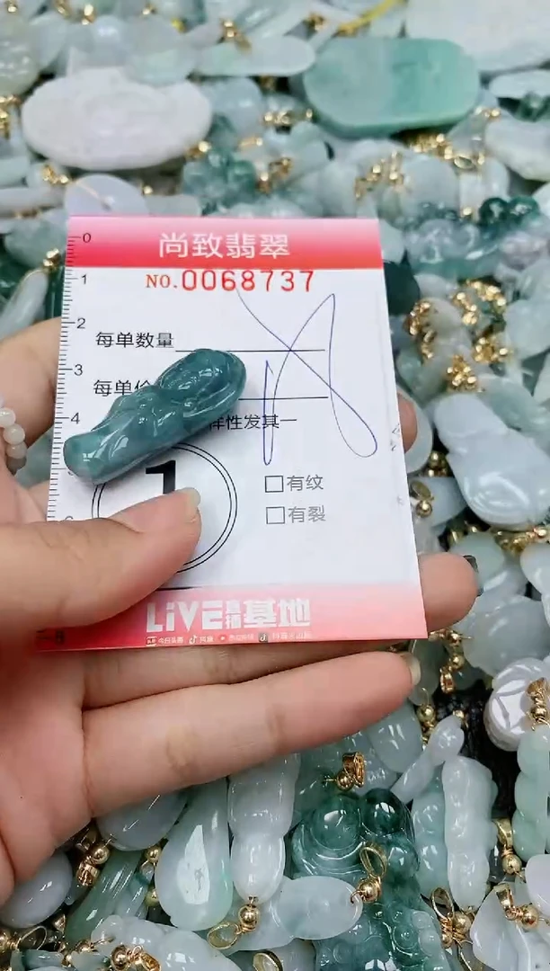 【闪购商品】翡翠颈饰未镶嵌闪购0068737