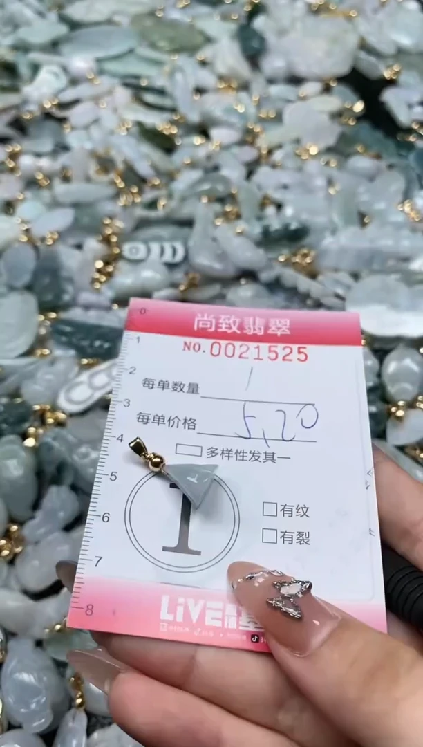 【闪购商品】翡翠颈饰未镶嵌闪购0021525