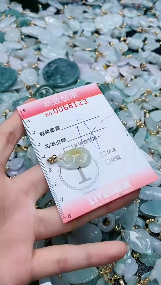 【闪购商品】翡翠颈饰未镶嵌闪购0068123