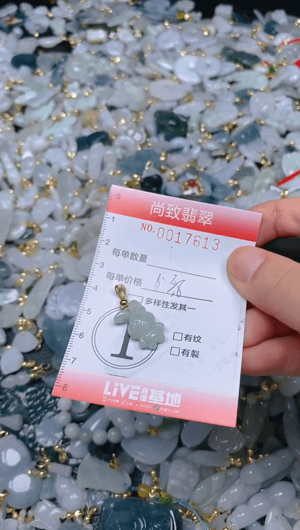 【闪购商品】翡翠颈饰未镶嵌闪购0017613