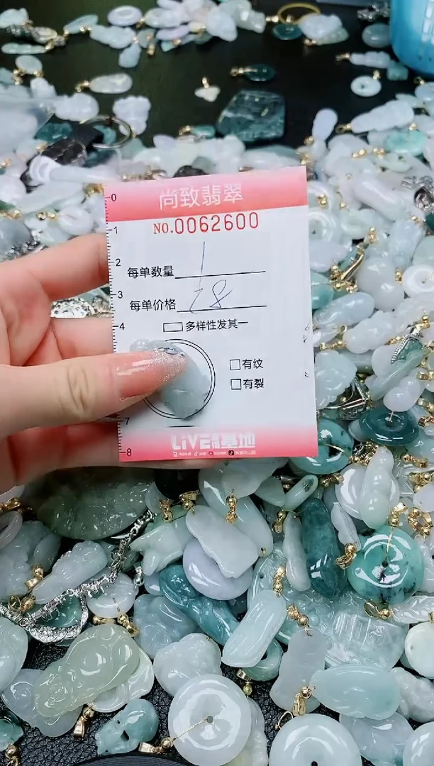 【闪购商品】翡翠颈饰未镶嵌闪购0062600