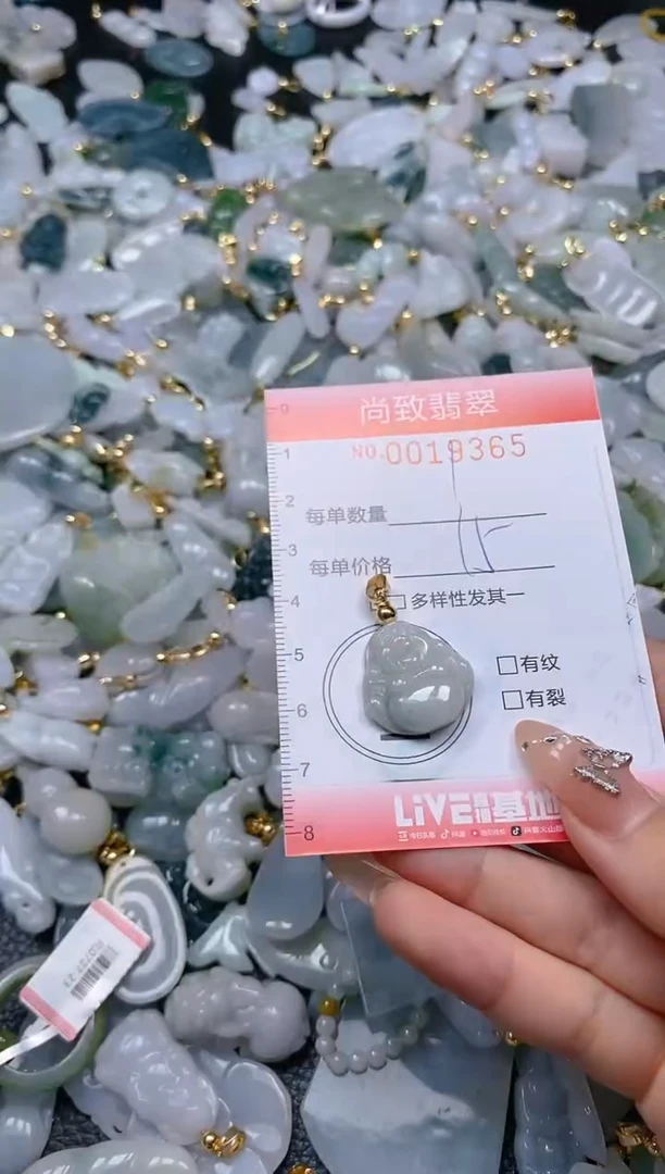 【闪购商品】翡翠颈饰未镶嵌闪购0019365