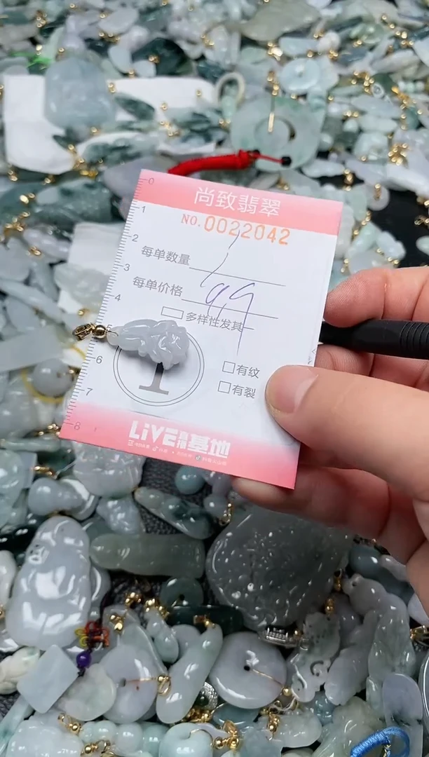 【闪购商品】翡翠颈饰未镶嵌闪购0022042