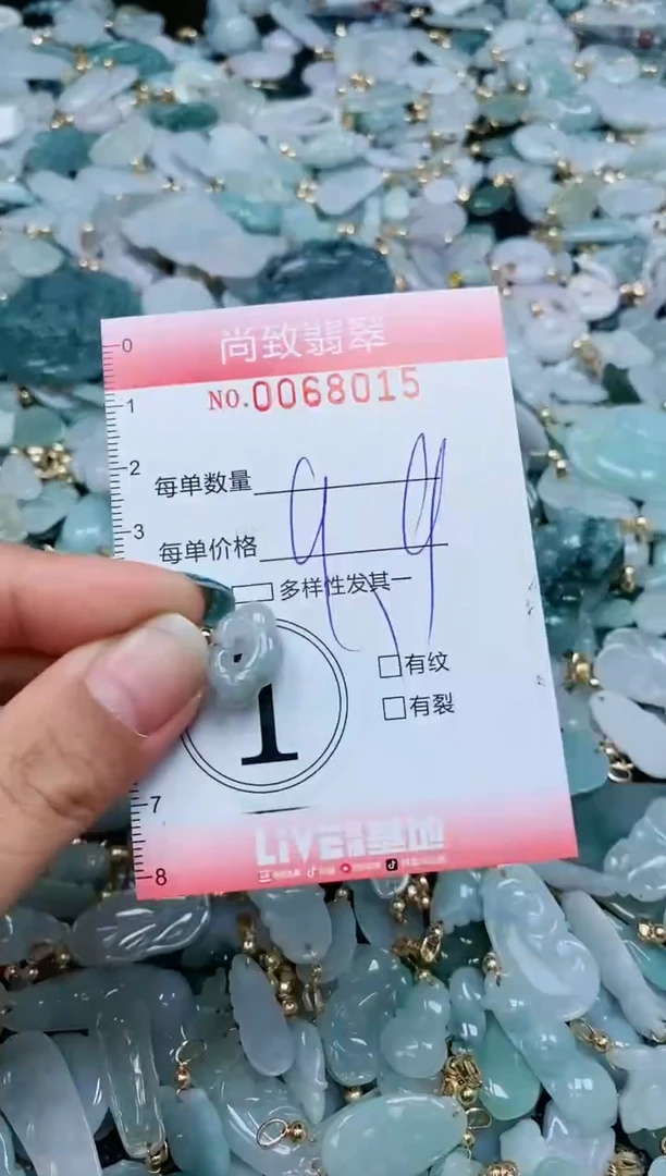 【闪购商品】翡翠颈饰未镶嵌闪购0068015