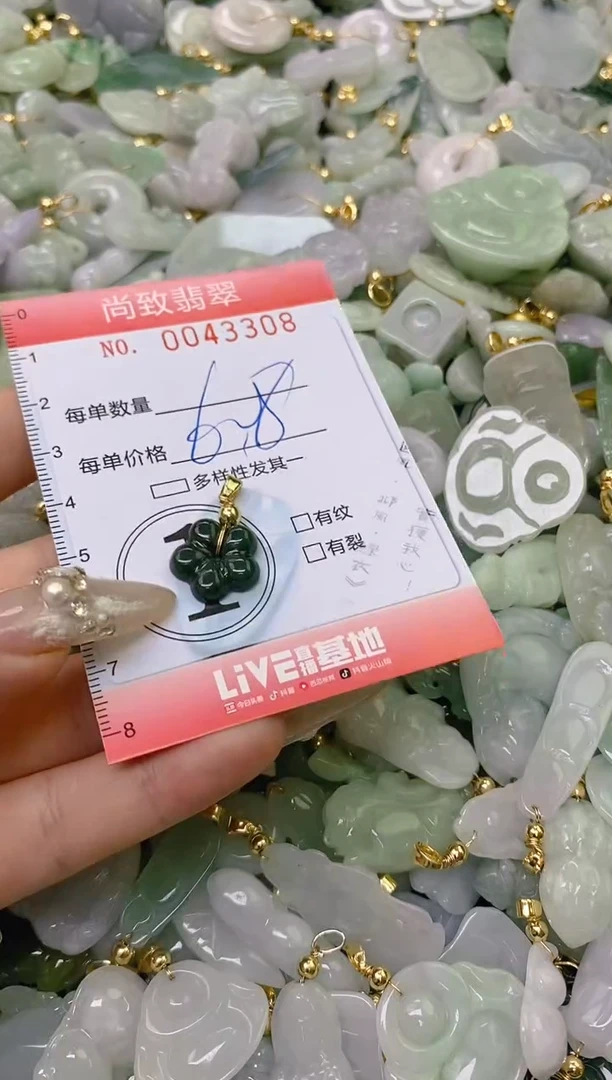 【闪购商品】翡翠颈饰未镶嵌闪购0043308