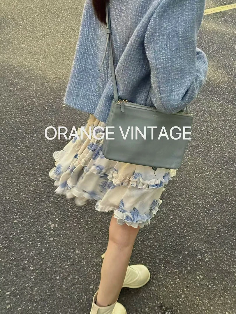 95新 Celine/思琳  Celine trio 三合一单肩挎包