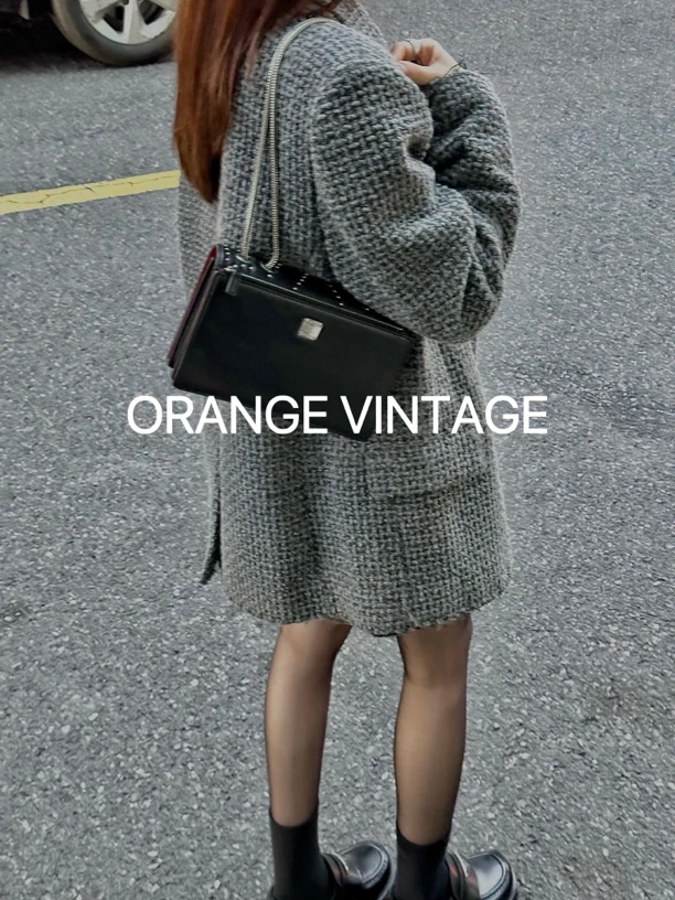 95新 MCM mcm 铆钉链条挎包