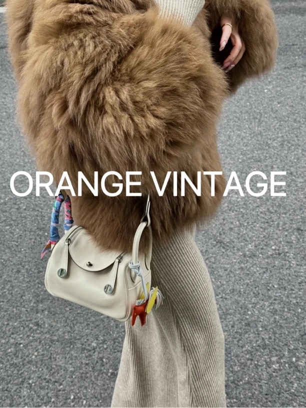 95新 Hermes/爱马仕  lindy mini 奶油白内拼芝麻色z刻