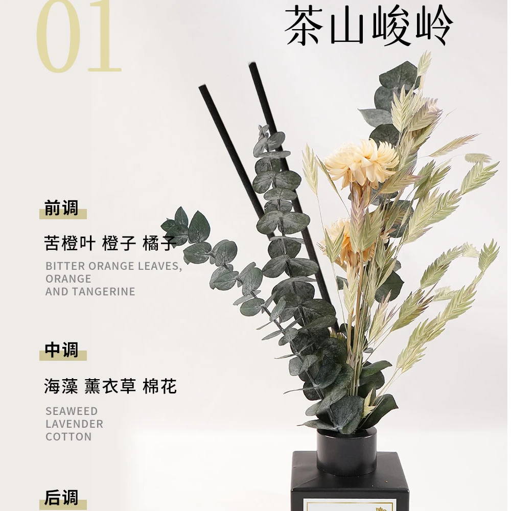 [ 茶山峻岭]高奢家用香氛无火香薰大瓶100ml