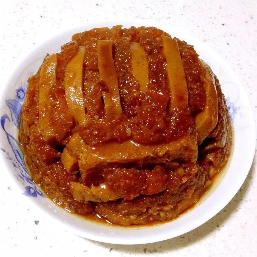 广西特色扣肉950克/碗农村酒席扣肉新鲜猪肉制作加热即食顺丰包邮