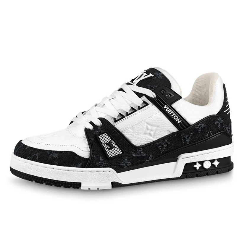 未使用 LouisVuitton/路易威登 Trainer经典满花logo(5色)鞋
