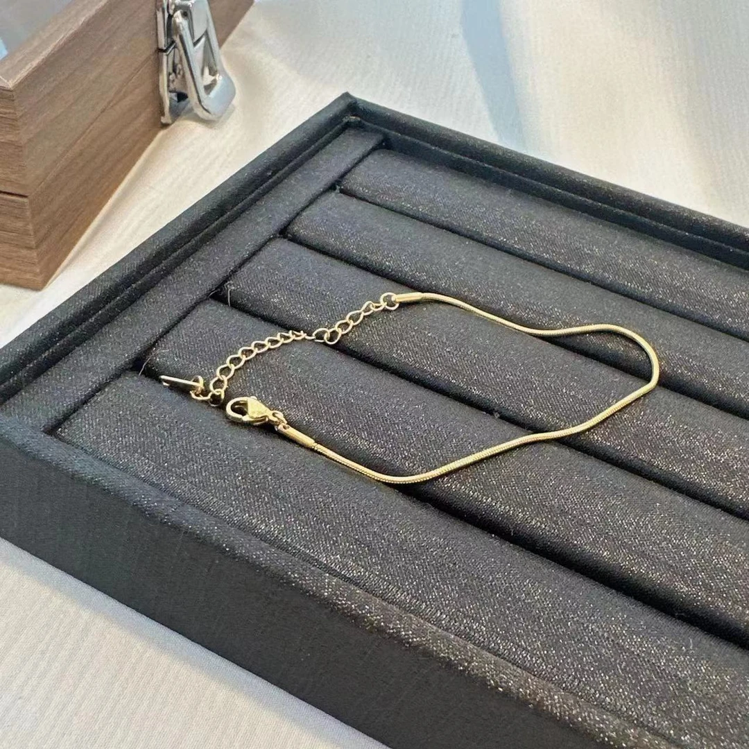 钛钢手链 D152 时尚轻奢气质百搭小众简约素款精致 手链