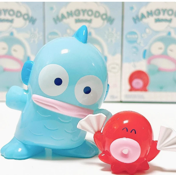 【叮当潮玩】丑鱼系列盲盒