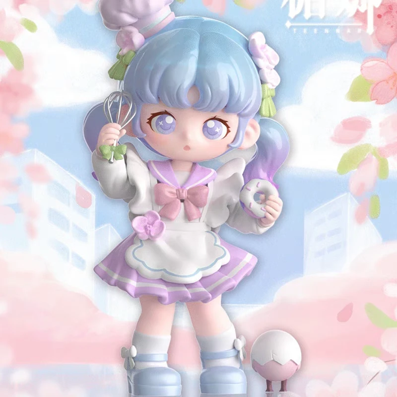 【叮当潮玩】糖娜甜心校园JK系列樱之学院樱花盲盒