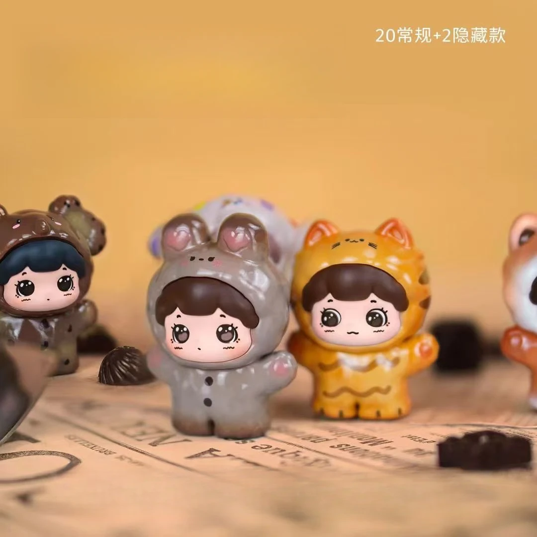 【叮当潮玩】抱抱宠物店系列萌粒