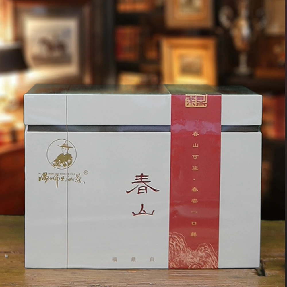 温师兄的茶2015年福鼎白茶正味老白茶白露寿眉磻溪高山料