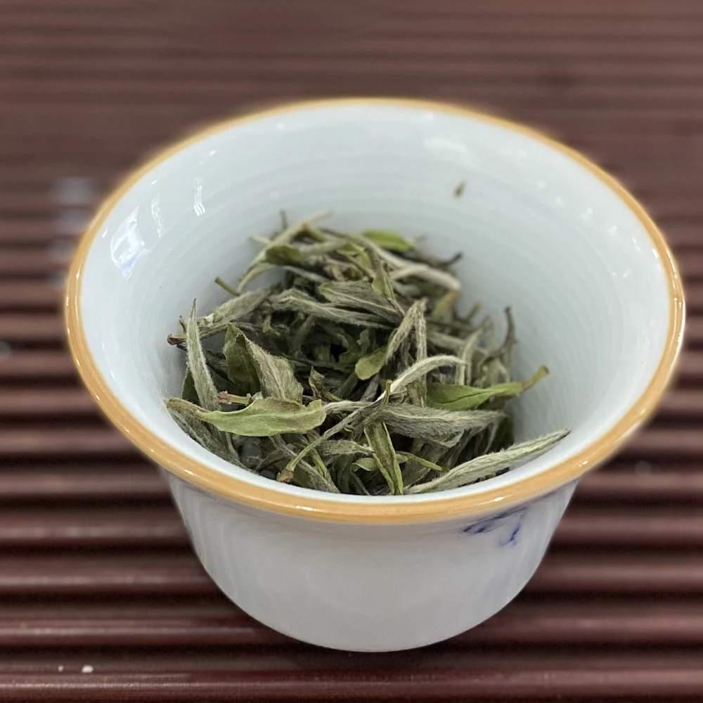 2023荒野牡丹炭焙福鼎白茶特级白牡丹磻溪核心产区高山