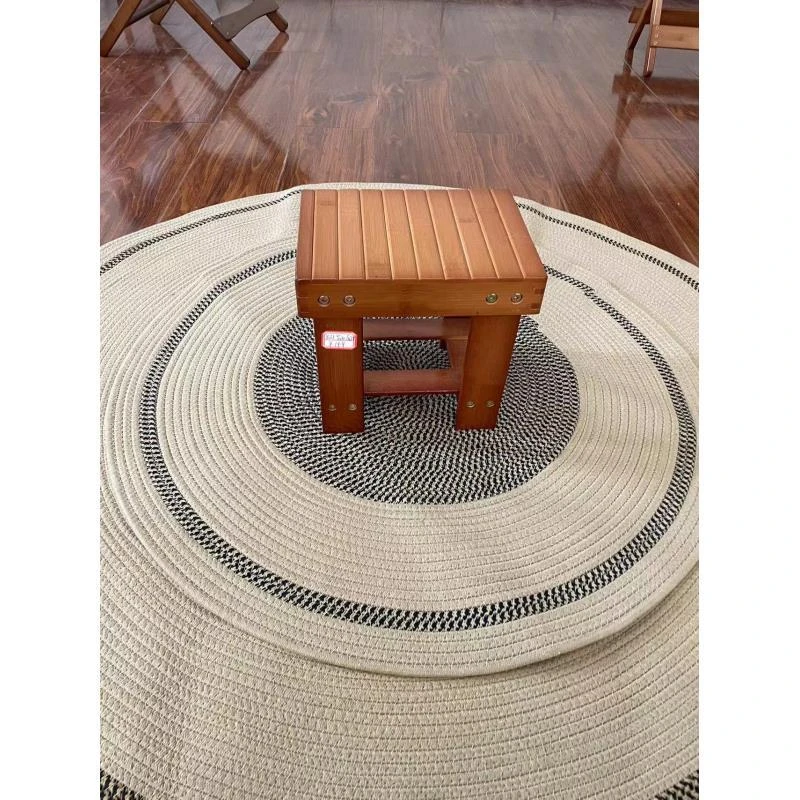 CR415《轻奢，全竹楠竹小板凳》实竹凳子家用小椅子矮凳客厅茶几小凳