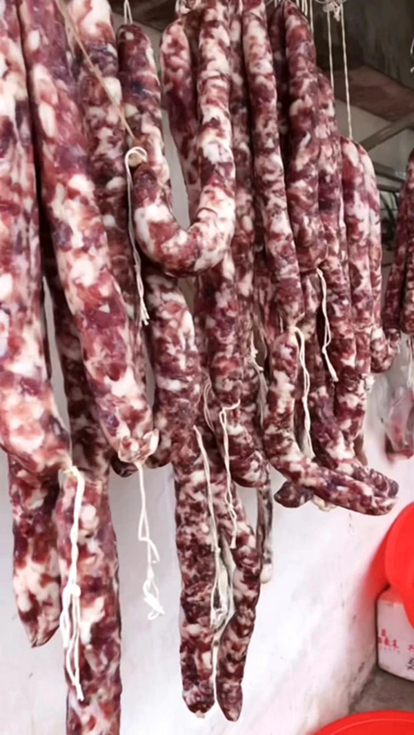 枞阳农家手工猪肉香肠500g