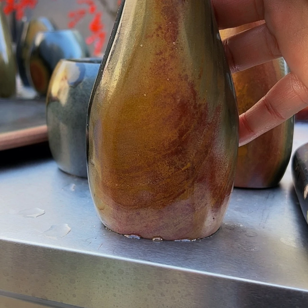 【闪购商品】陶瓷米粒石秋*