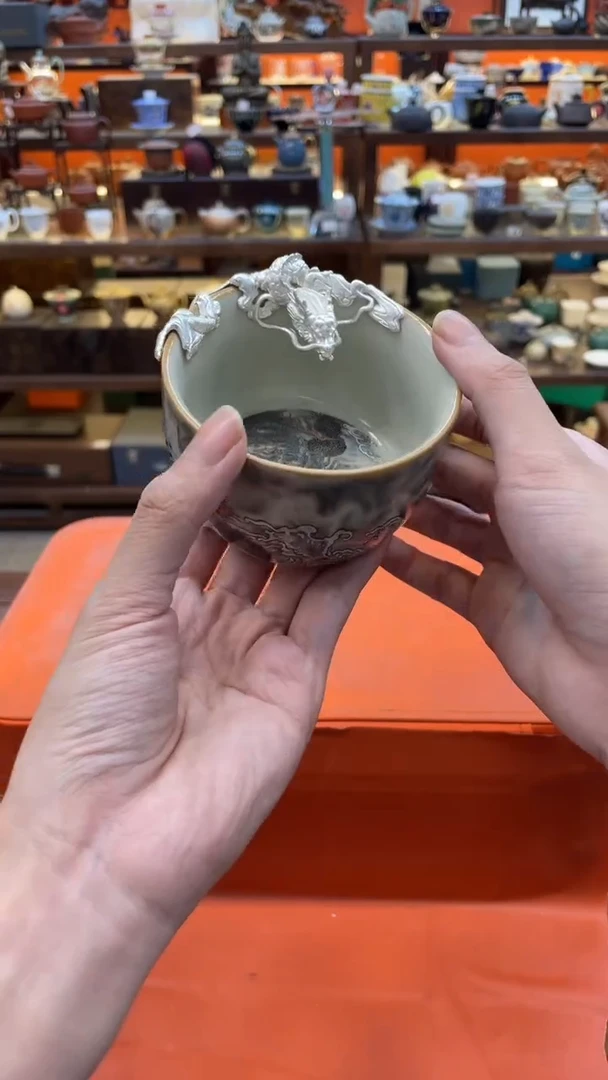 【闪购商品】925银龙杯