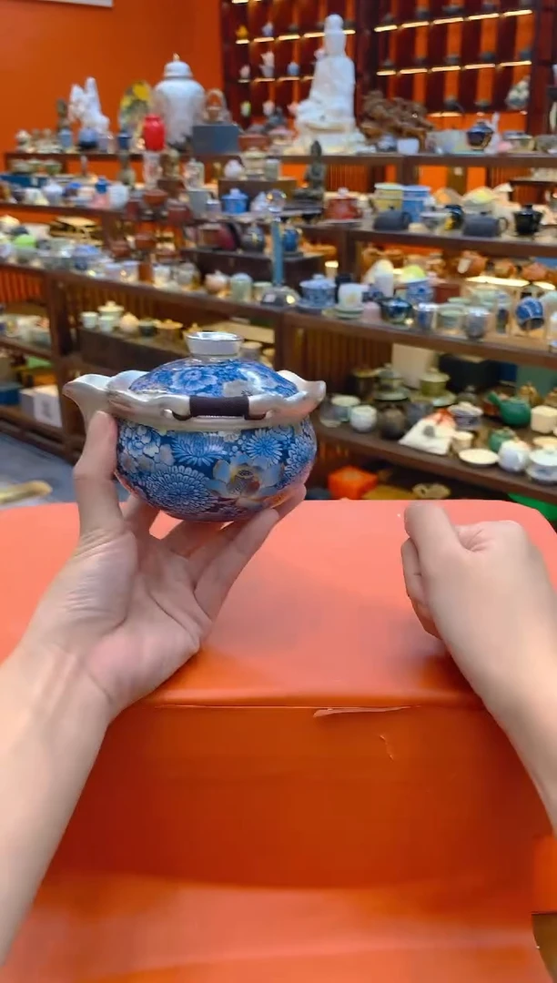 【闪购商品】手抓万花银宝瓶