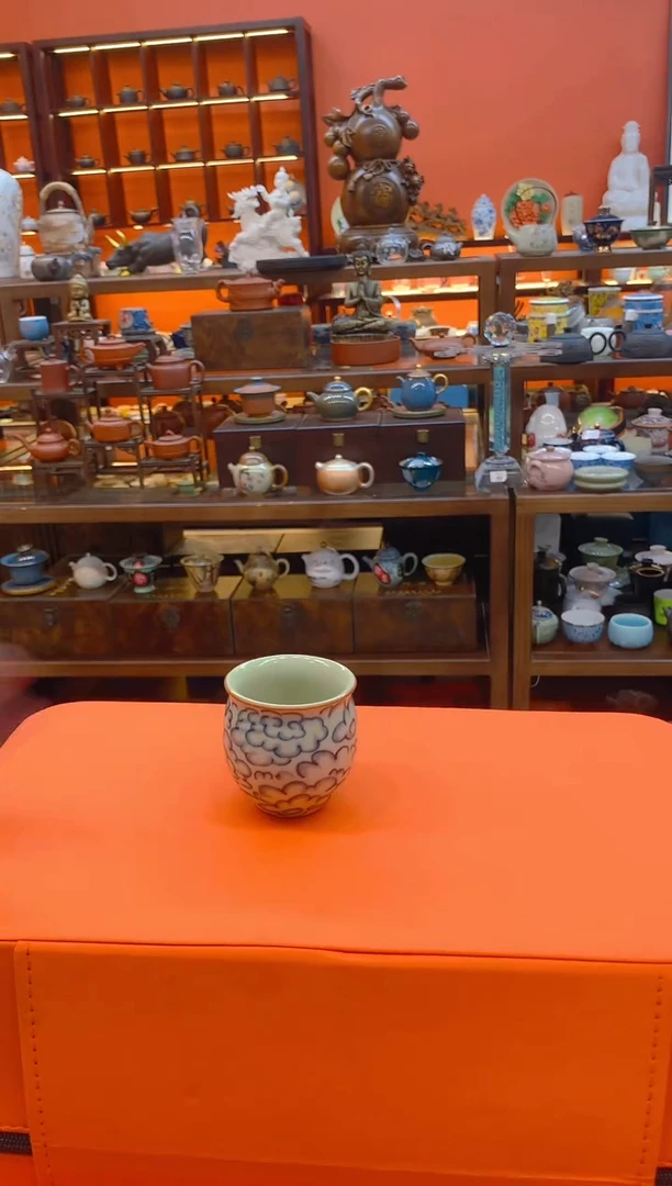 【闪购商品】鎏银瓷器茶器茶具