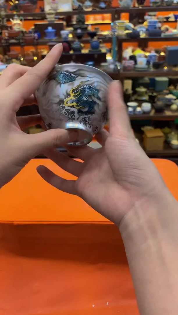 【闪购商品】银杯银壶茶器茶具