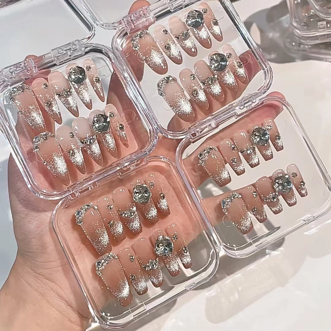 【洁白花嫁】手工穿戴甲