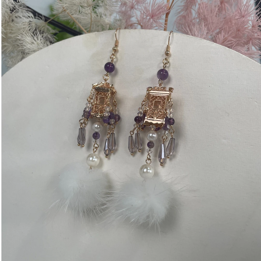 古悦倾城（见与不见）古风汉服发饰