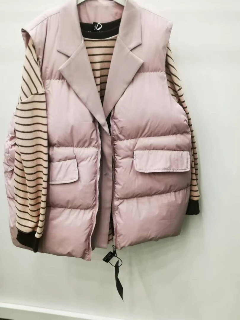 女士马甲潮流休闲女款