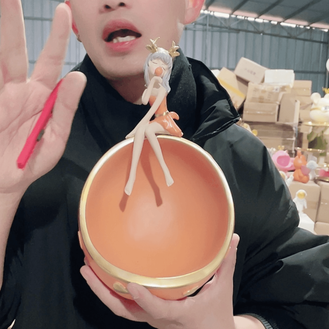 【闪购商品】密胺摆件