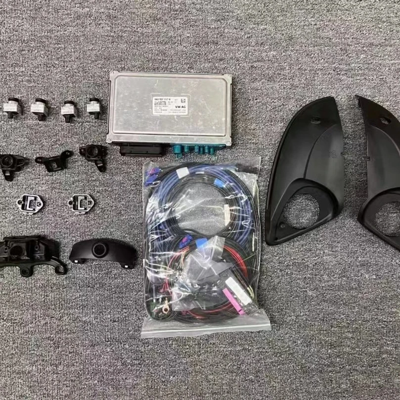 奥迪A6L avant allroad A7 A8 C8车型升级原厂360全景配件