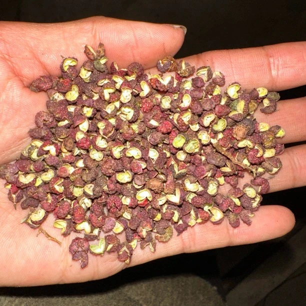 彝家花椒（干货）不药洗绿色产品没有科技活