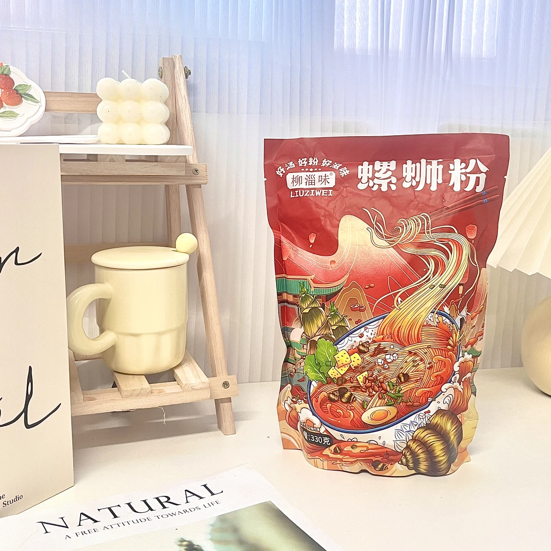 柳淄味螺蛳粉330g大片腐竹正宗柳州螺蛳粉汤浓经典夜宵方便速食