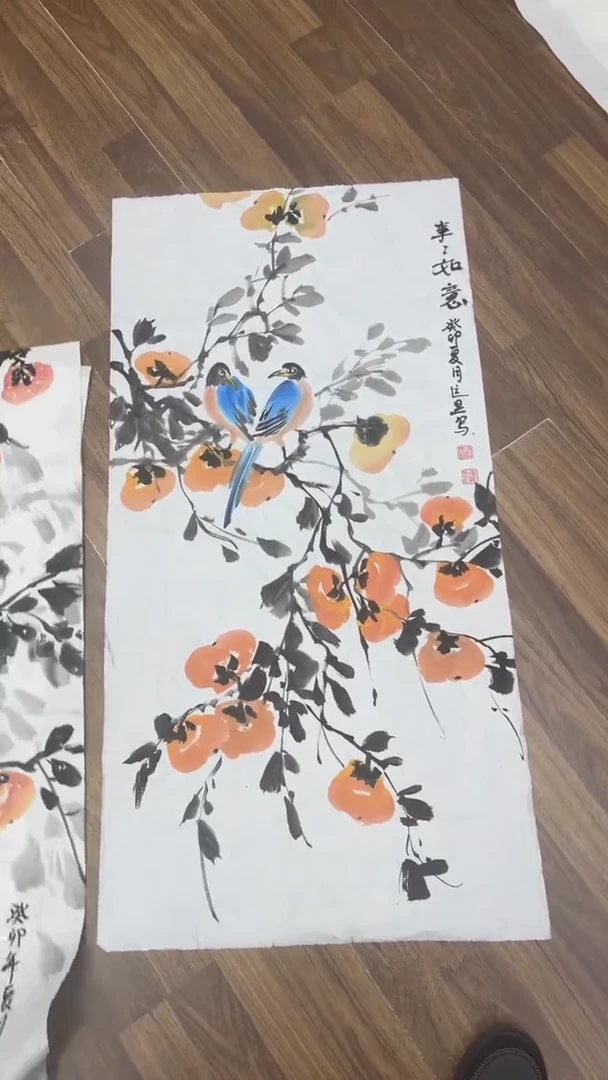 【闪购商品】绘画孙运显绘画作品