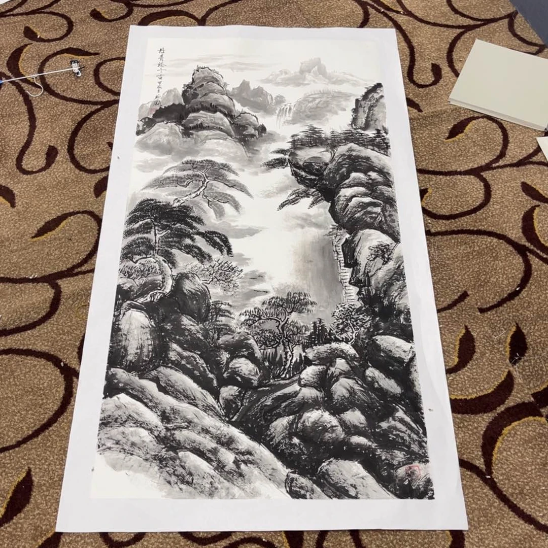绘画高翔翰老师四尺老师3