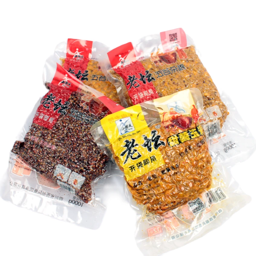 老坛玉米窝料批发钓鱼饵料甜薯玉米五谷杂粮窝料野钓通杀鱼食颗粒