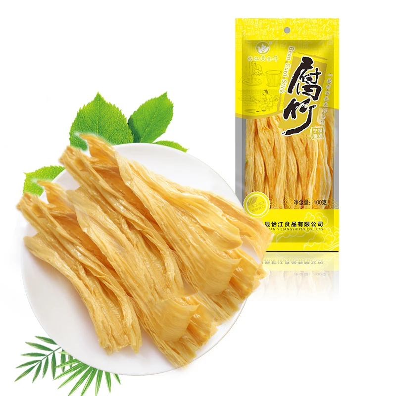 腐竹干货100克/袋黄豆手工腐竹农家豆腐皮含豆量高