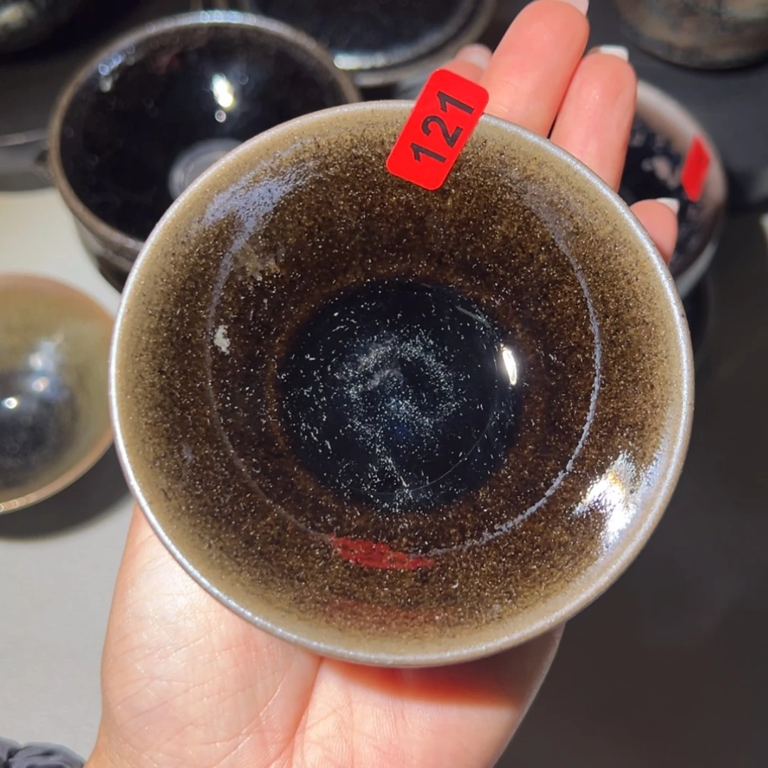 【闪购商品】陶茶盏121