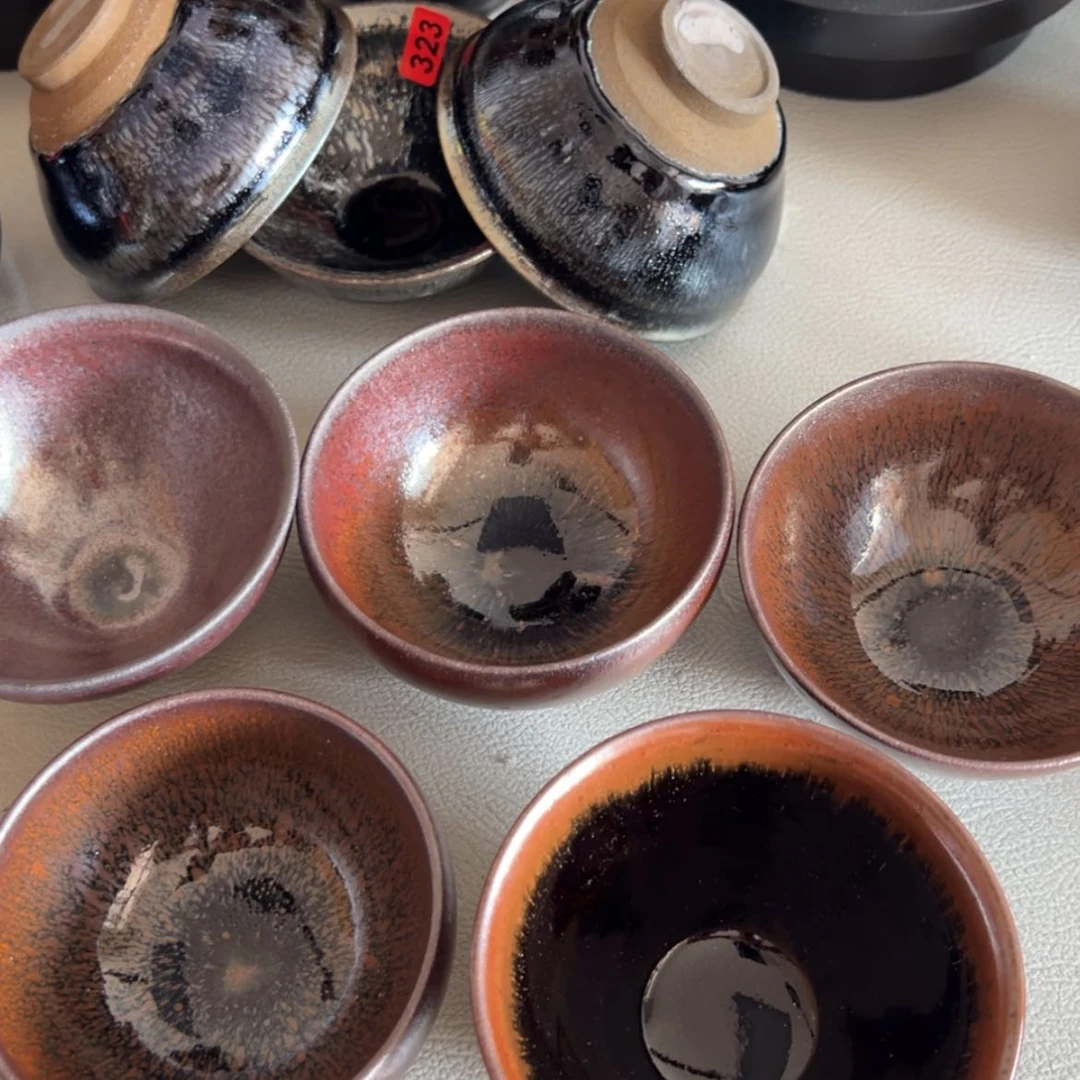 【闪购商品】陶茶盏山*5只