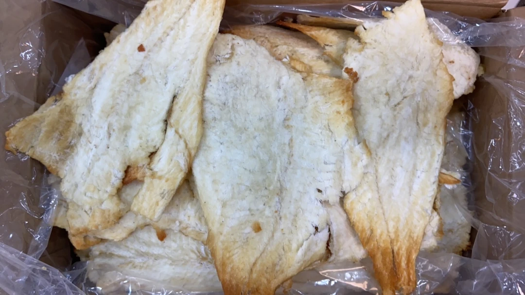 鲜香即食烤鱼片/500g