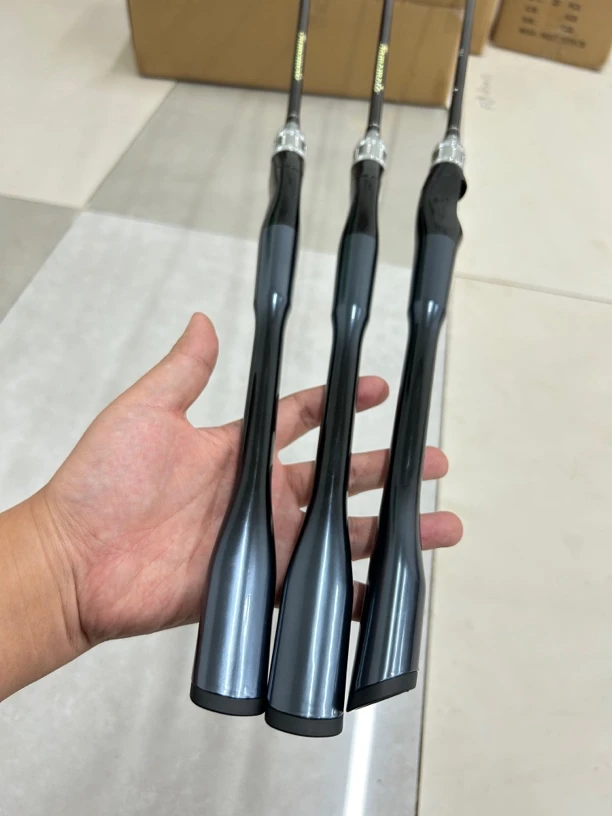 路滑竿大导环远投专用碳素超轻路亚竿单竿滑漂竿纺车轮路亚套装